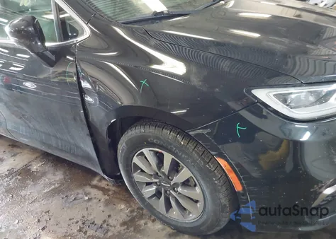 2021 Chrysler Pacifica Hybrid Touring L from USA, damaged, VIN 2C4RC1L71MR599516